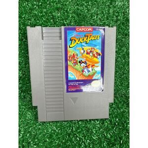 Disney's DuckTales (Nintendo Entertainment System, NES, 1989)